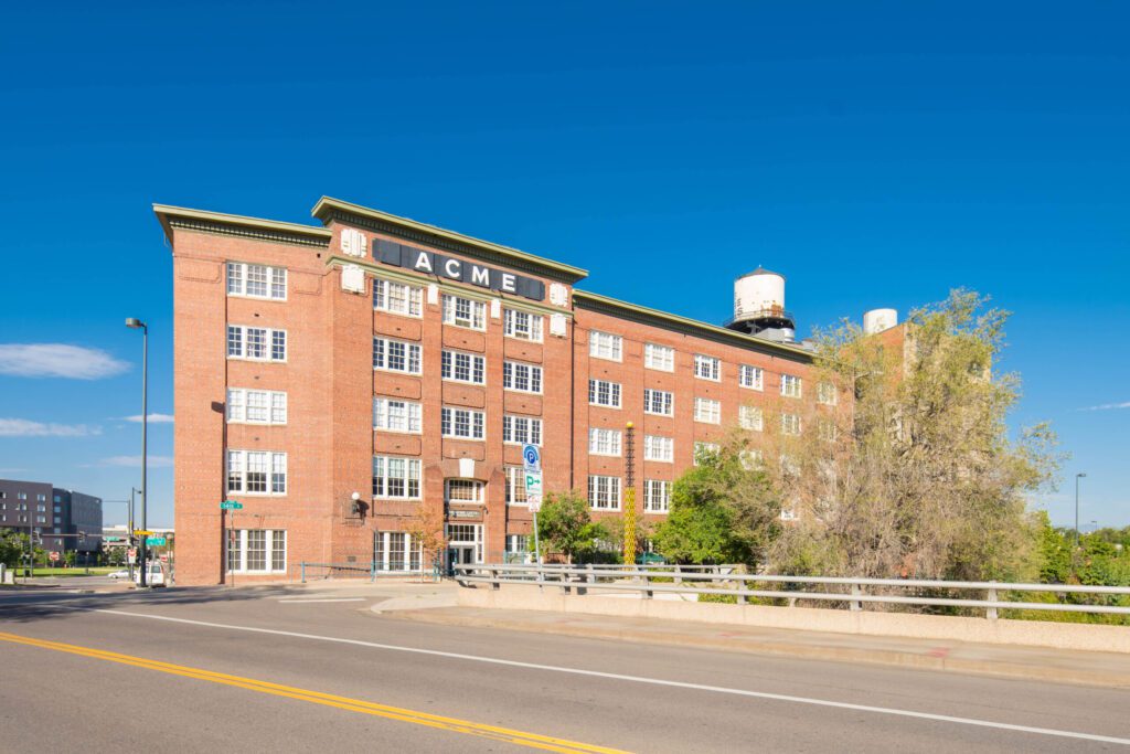 ACME Lofts 1616 14th Street, Denver City Lights Denver