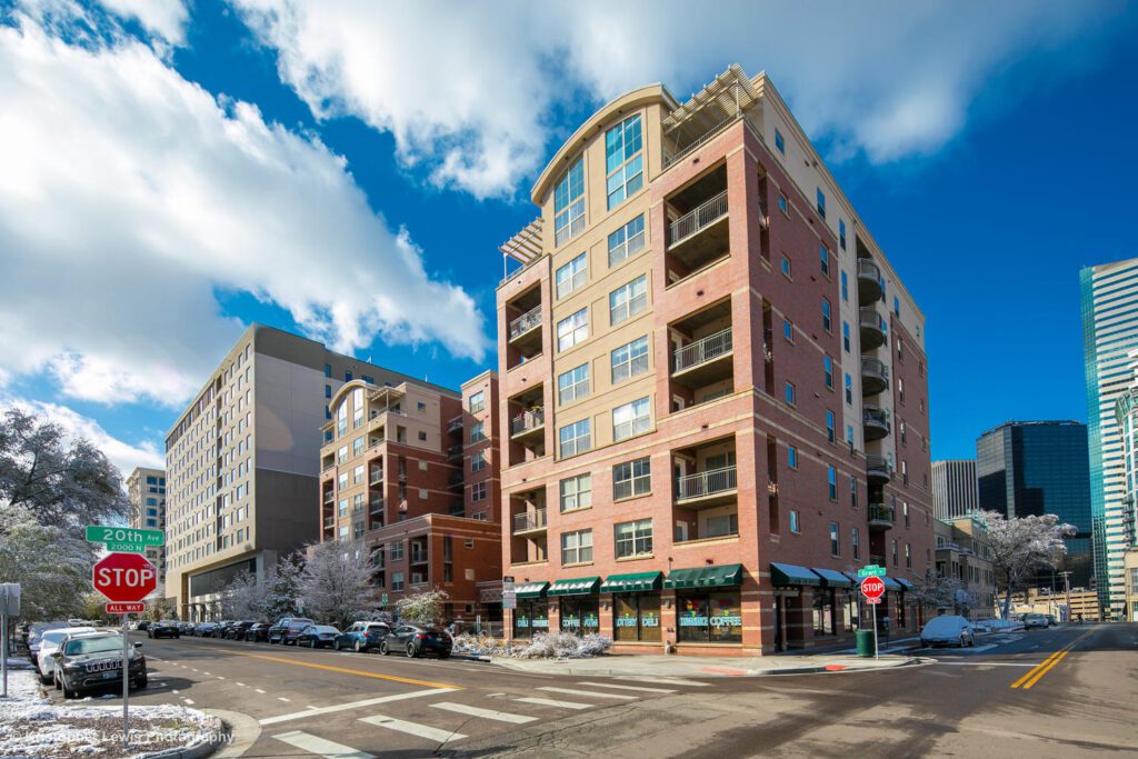 Grant Park Condos 1975 N Grant St City Lights Denver