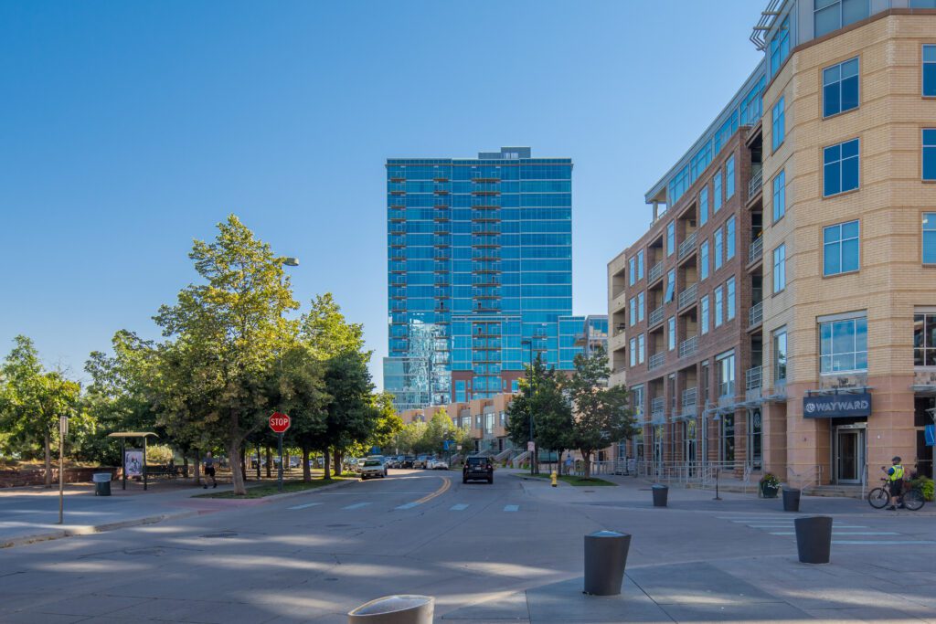 Glass House Condos 1700 Bassett Street City Lights Denver