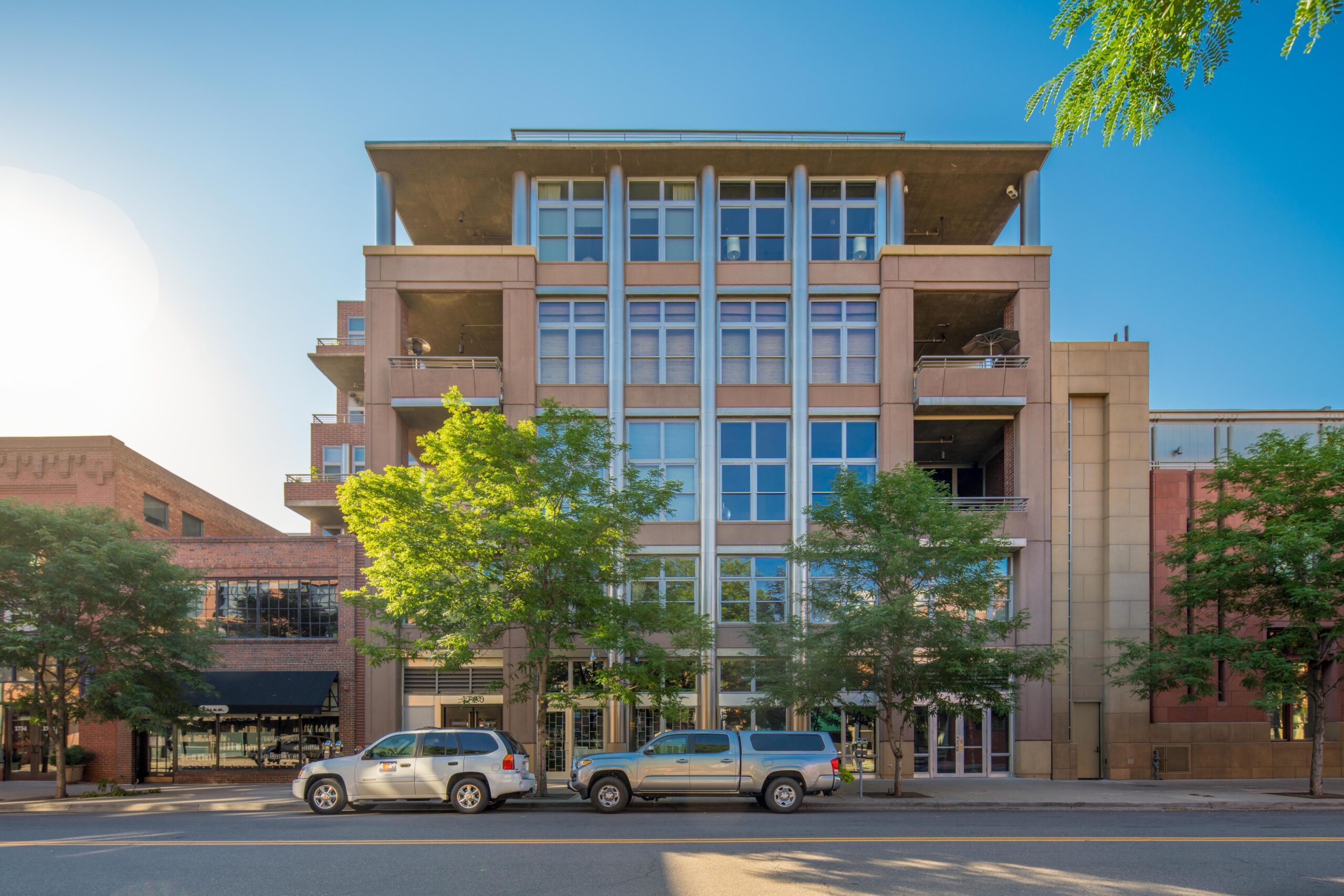 Titanium Lofts 1720 Wazee Street, Denver City Lights Denver