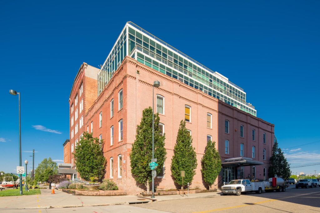 Auraria Loft Condos Denver - City Lights Denver