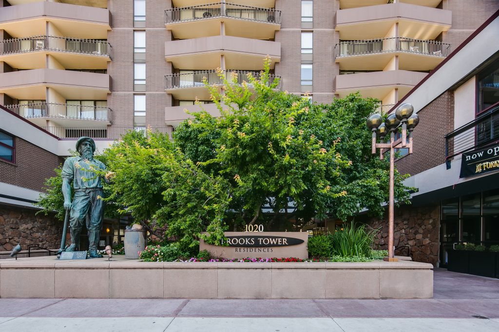 Brooks Tower Condominium City Lights Denver