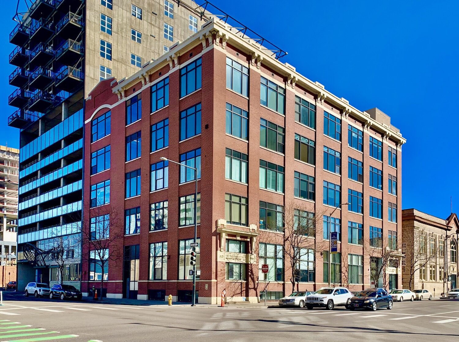 Bayly Lofts City Lights Denver