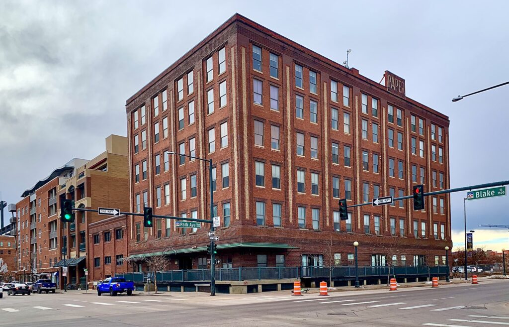 Stadium Lofts City Lights Denver