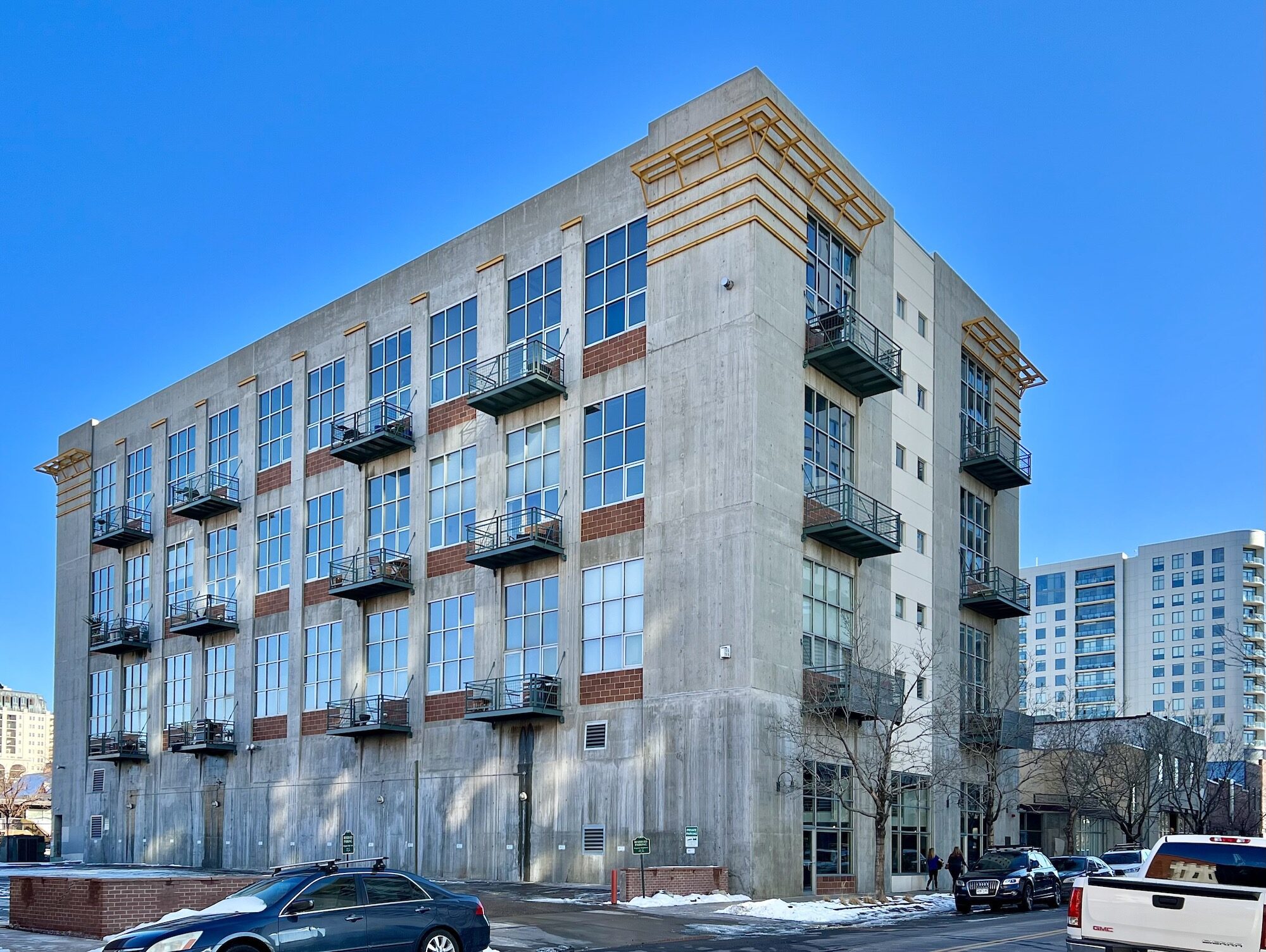 Grand Cherokee Lofts City Lights Denver