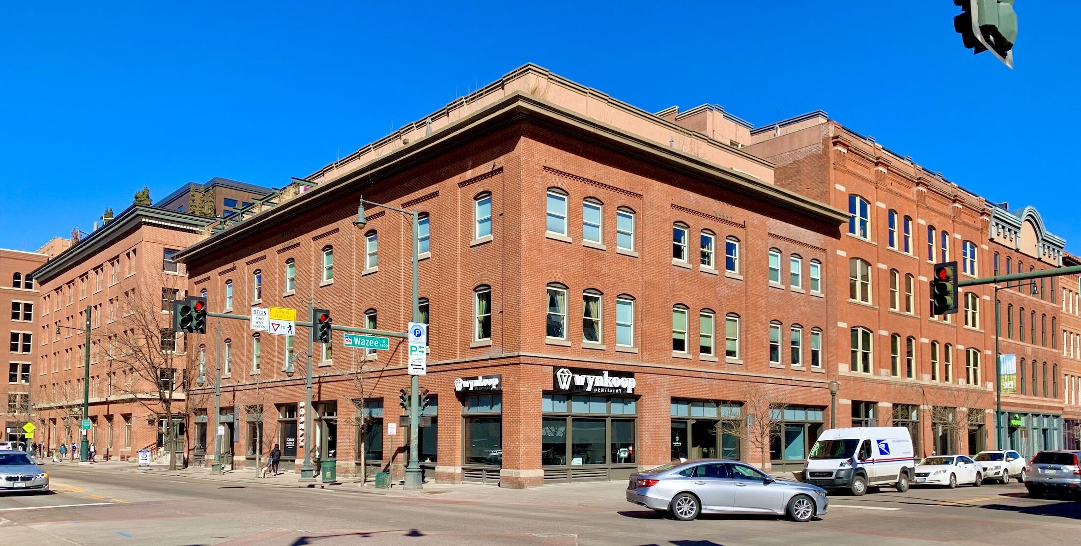 Hardware Block Lofts City Lights Denver