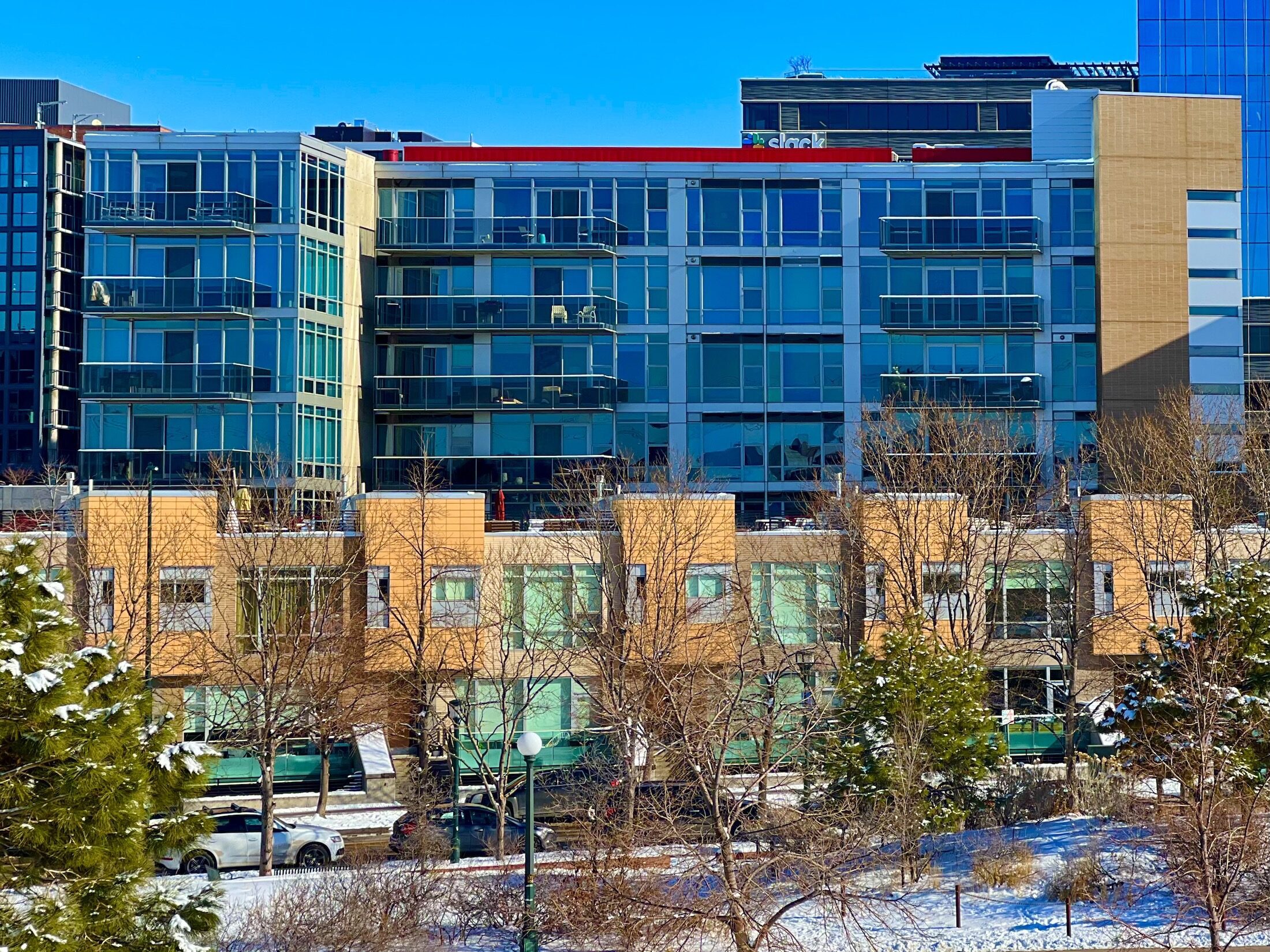 One Riverfront Condos City Lights Denver