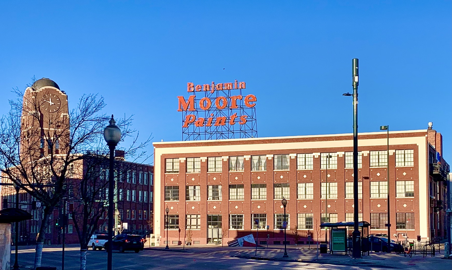 Benjamin Moore Paints Lofts City Lights Denver