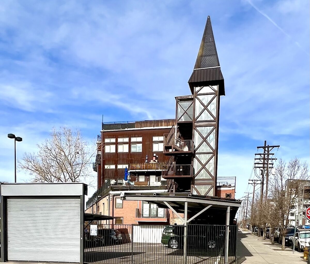 Bag Factory Lofts 2 City Lights Denver