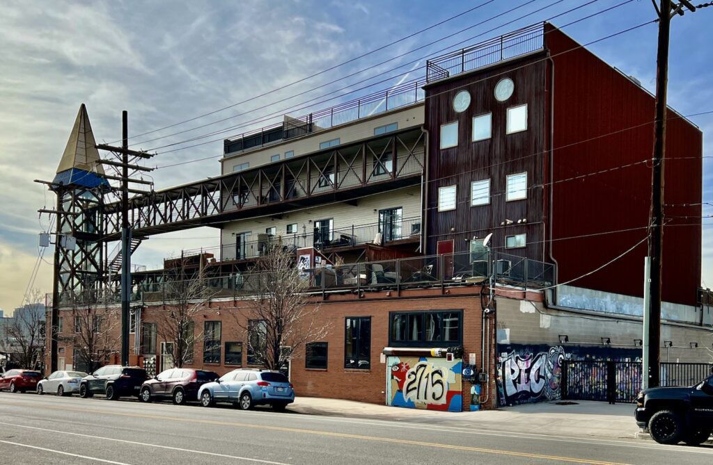 Bag Factory Lofts - City Lights Denver