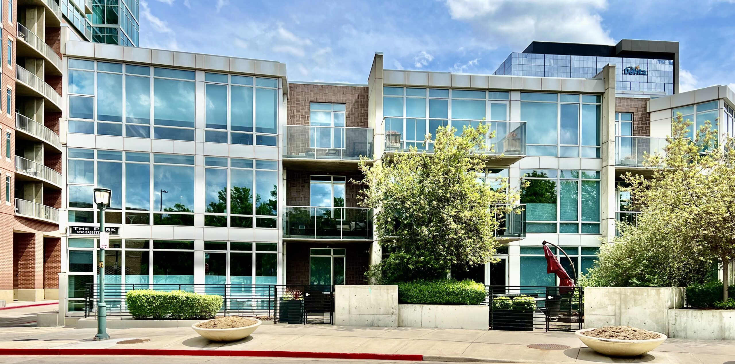 One Riverfront Condos Park at One Riverfront City Lights Denver