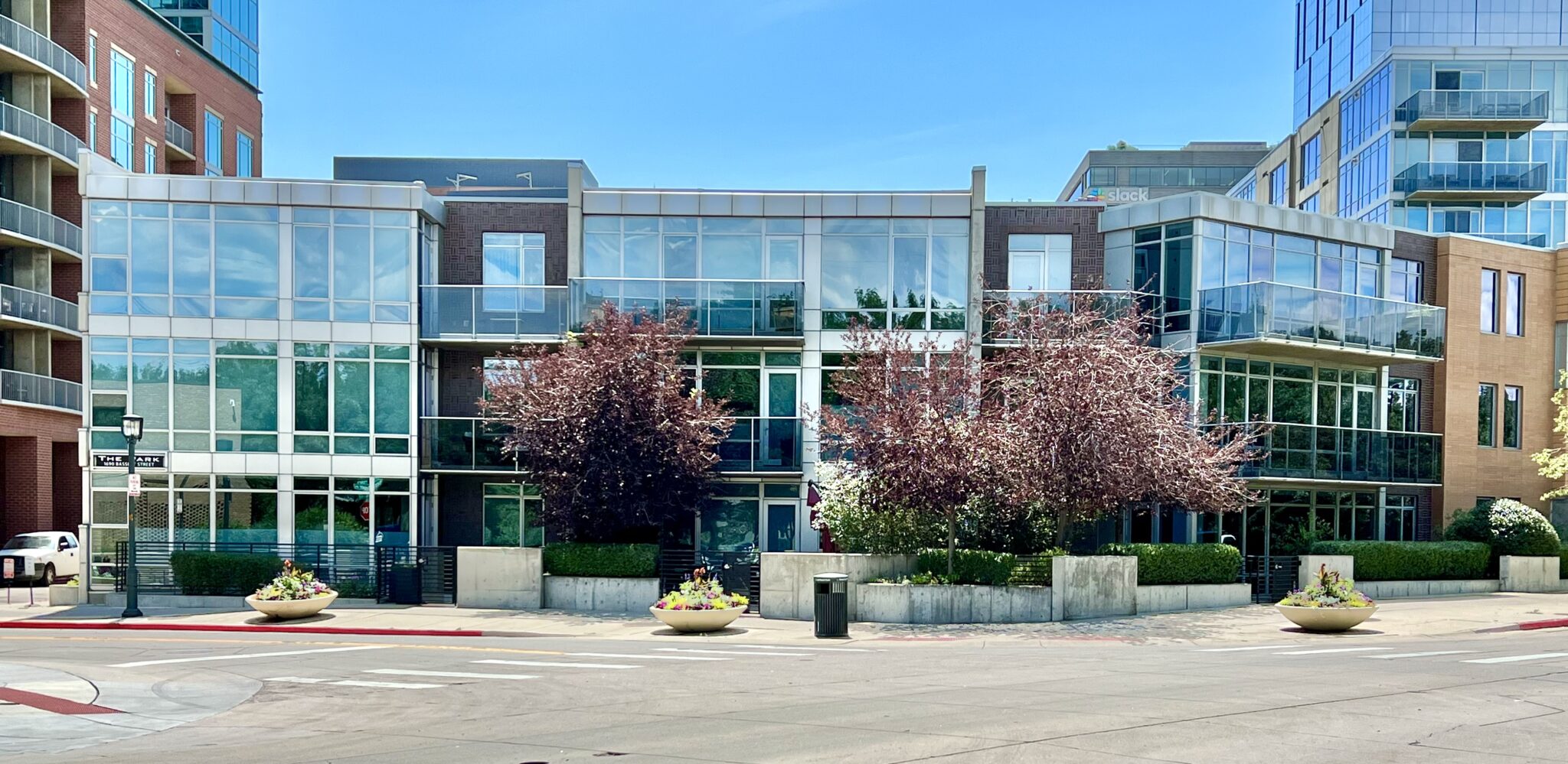 One Riverfront Condos Park at One Riverfront City Lights Denver