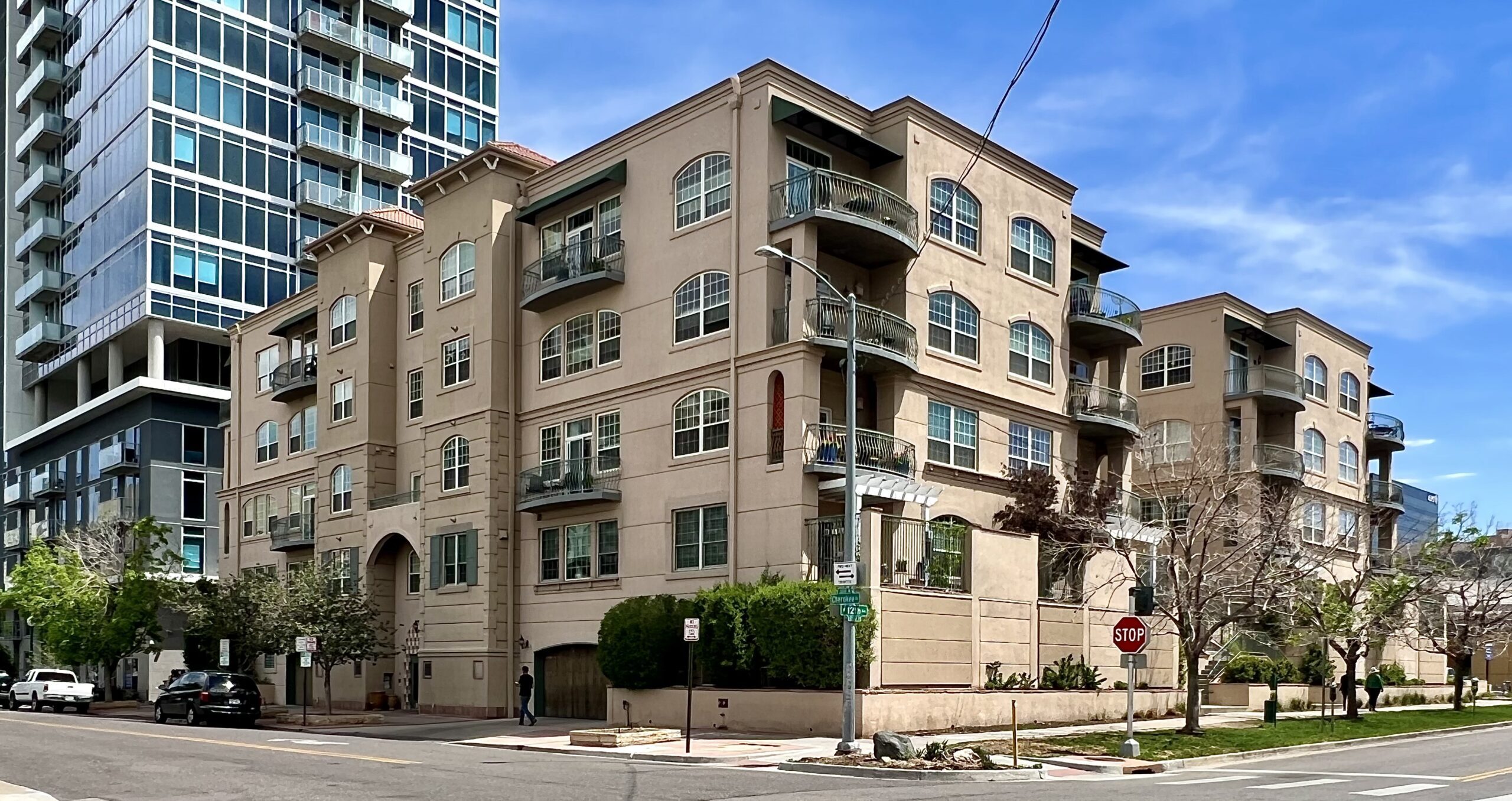 Balustrade Condos City Lights Denver
