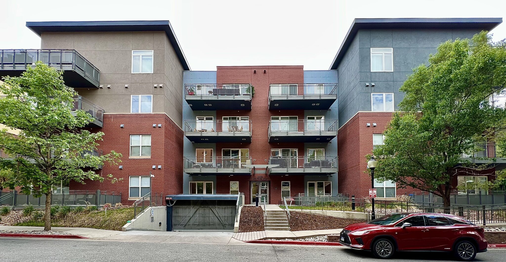 Creekside at Riverfront Park City Lights Denver