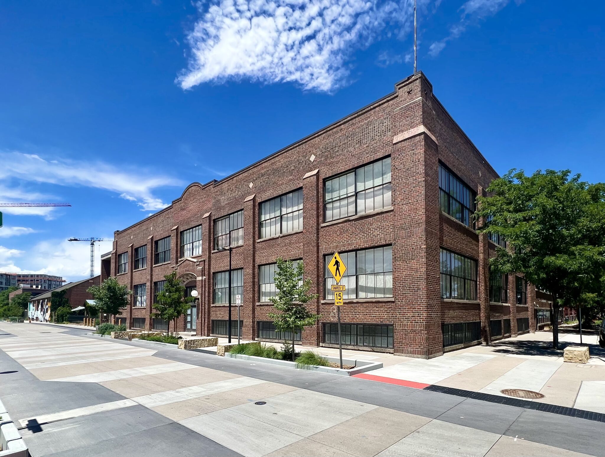 Lofts at Denver Rock Drill Works City Lights Denver
