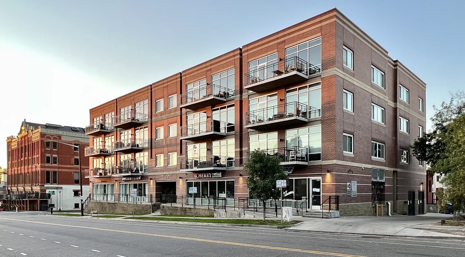 Confluence Heights Condos City Lights Denver